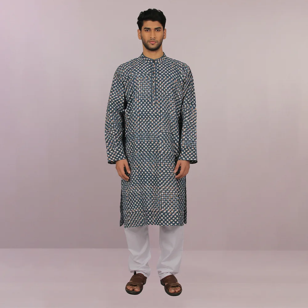 Cremon Panjabi - Men - View 1
