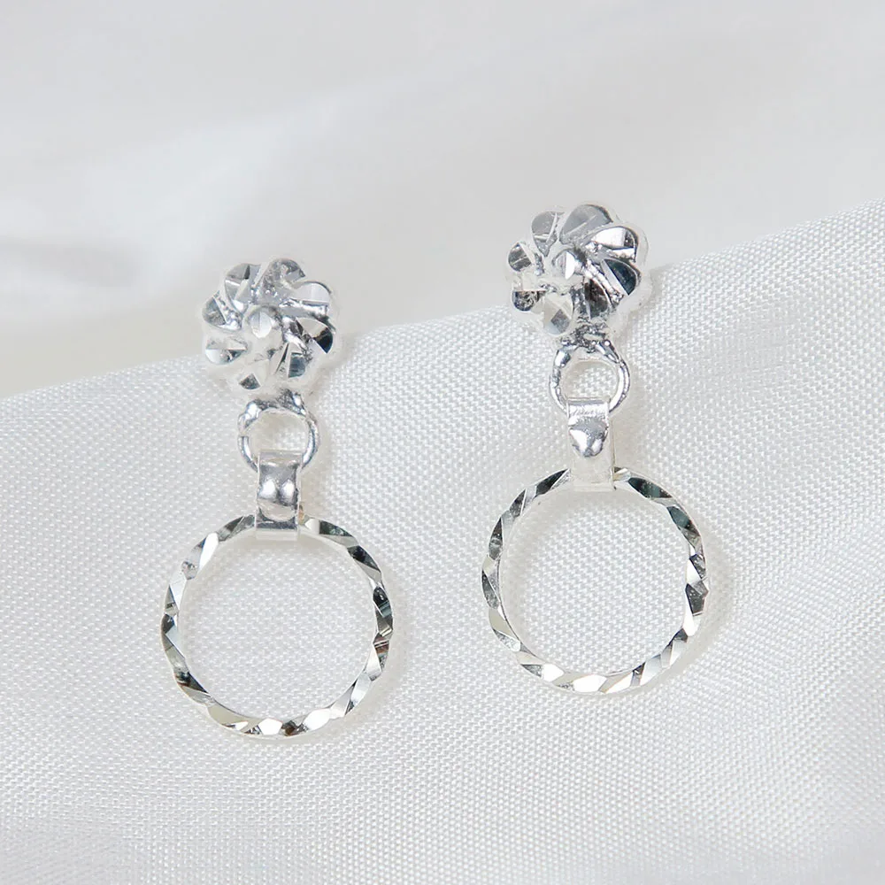 Yucca Silver Earrings - Jewelry - View 1
