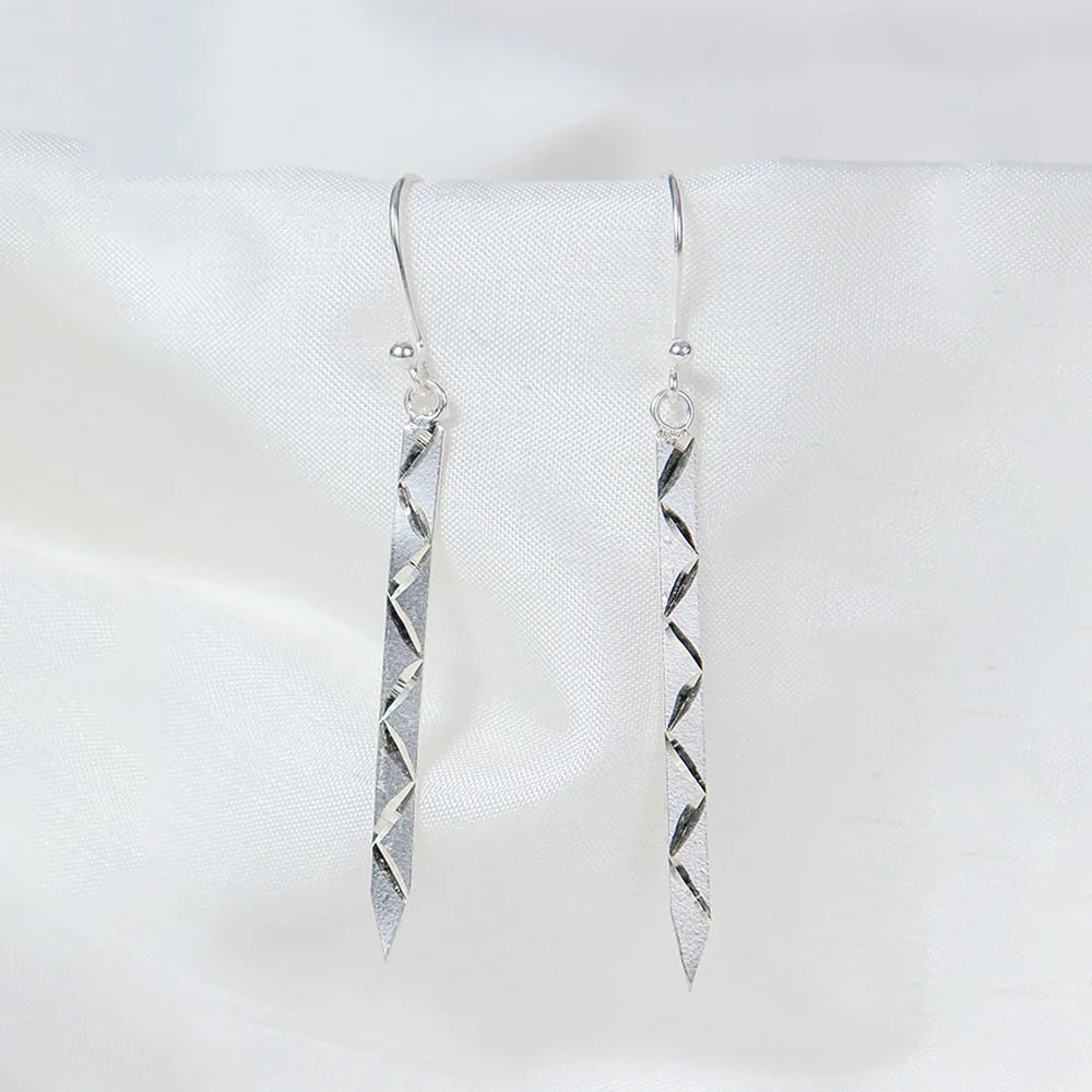Nour Silver Earrings - Jewelry - View 2