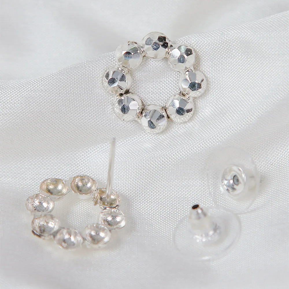Louisa Silver Earrings - Jewelry - View 3