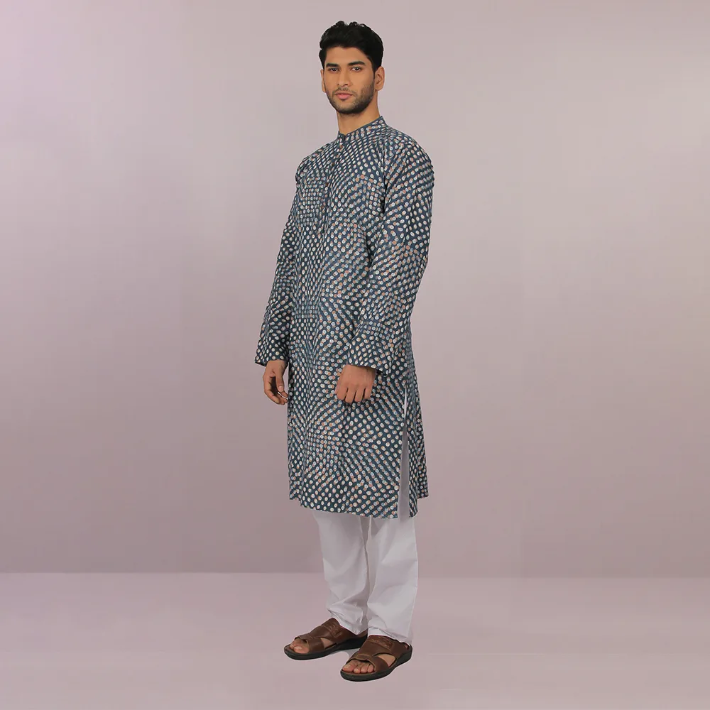 Cremon Panjabi - Men - View 2