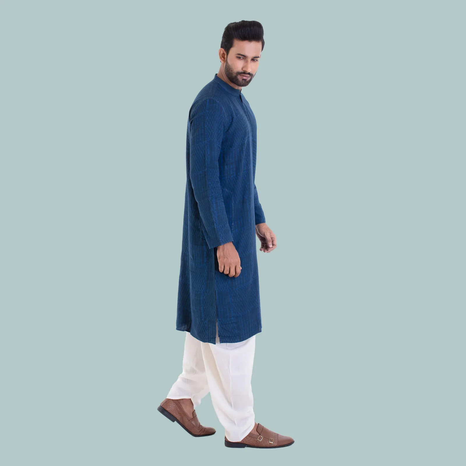 Raahi Panjabi - Men - View 9