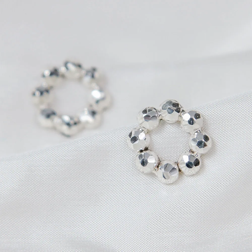 Louisa Silver Earrings - Jewelry - View 2