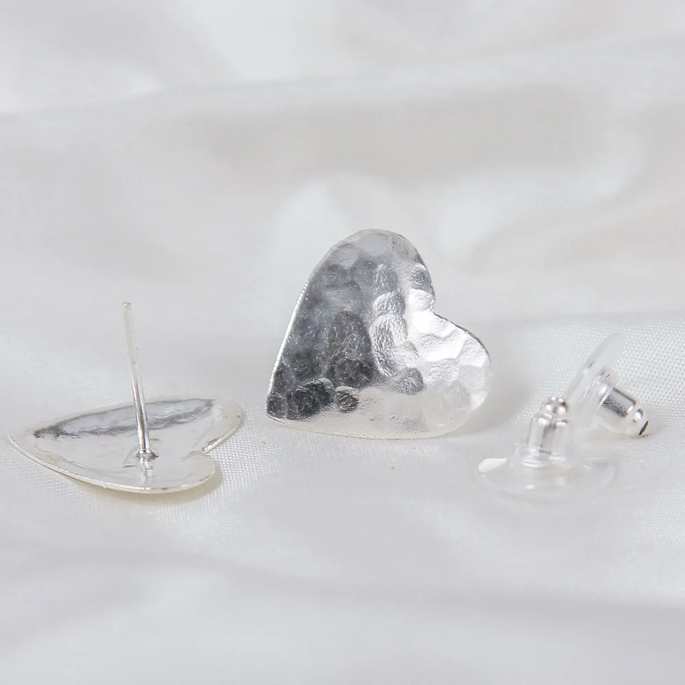 Ginevra Silver Earrings - Jewelry - View 2