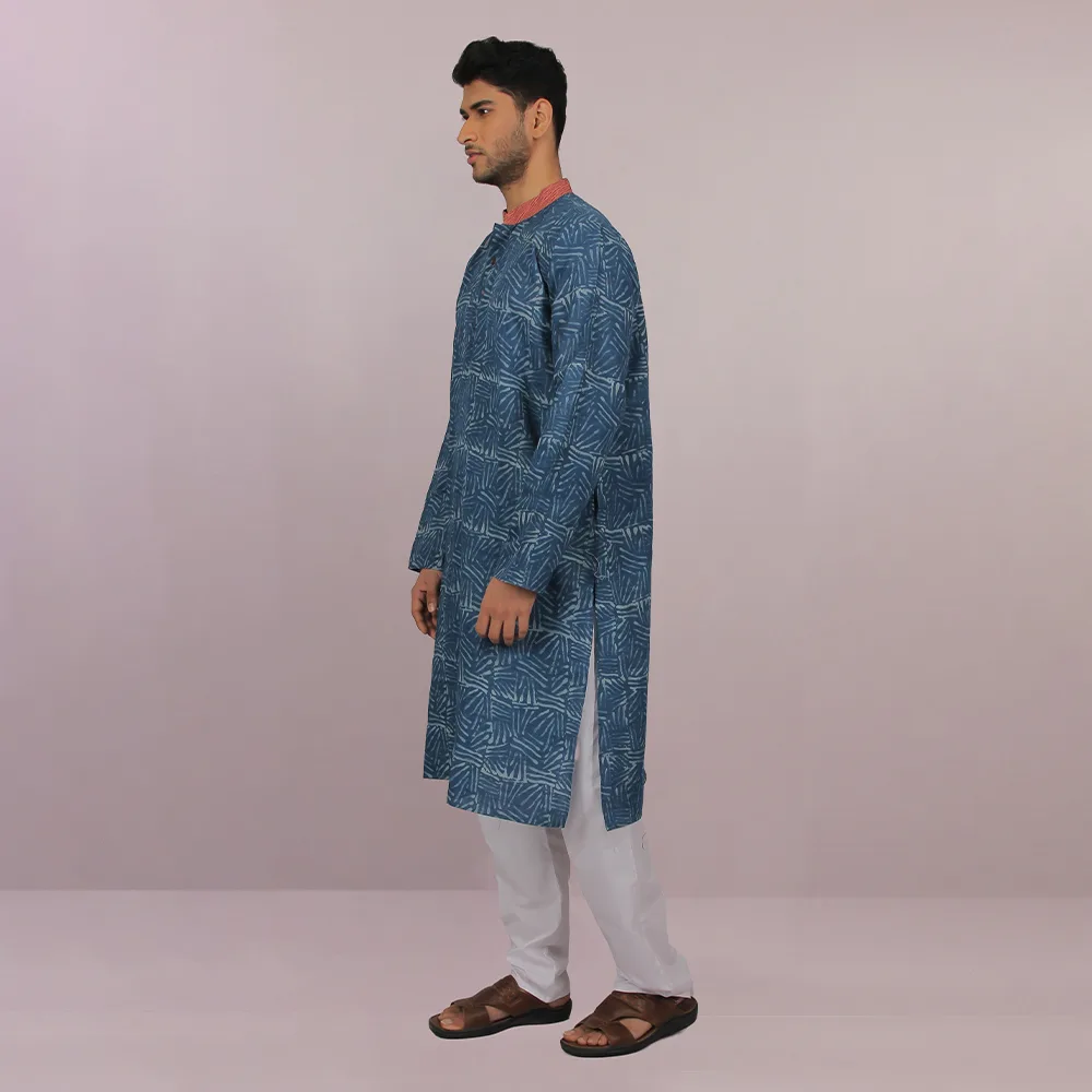 Tourmaline Panjabi - Men - View 2