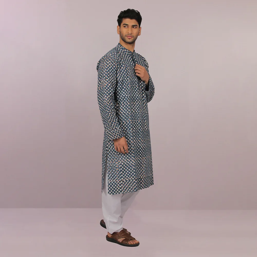 Cremon Panjabi - Men - View 3