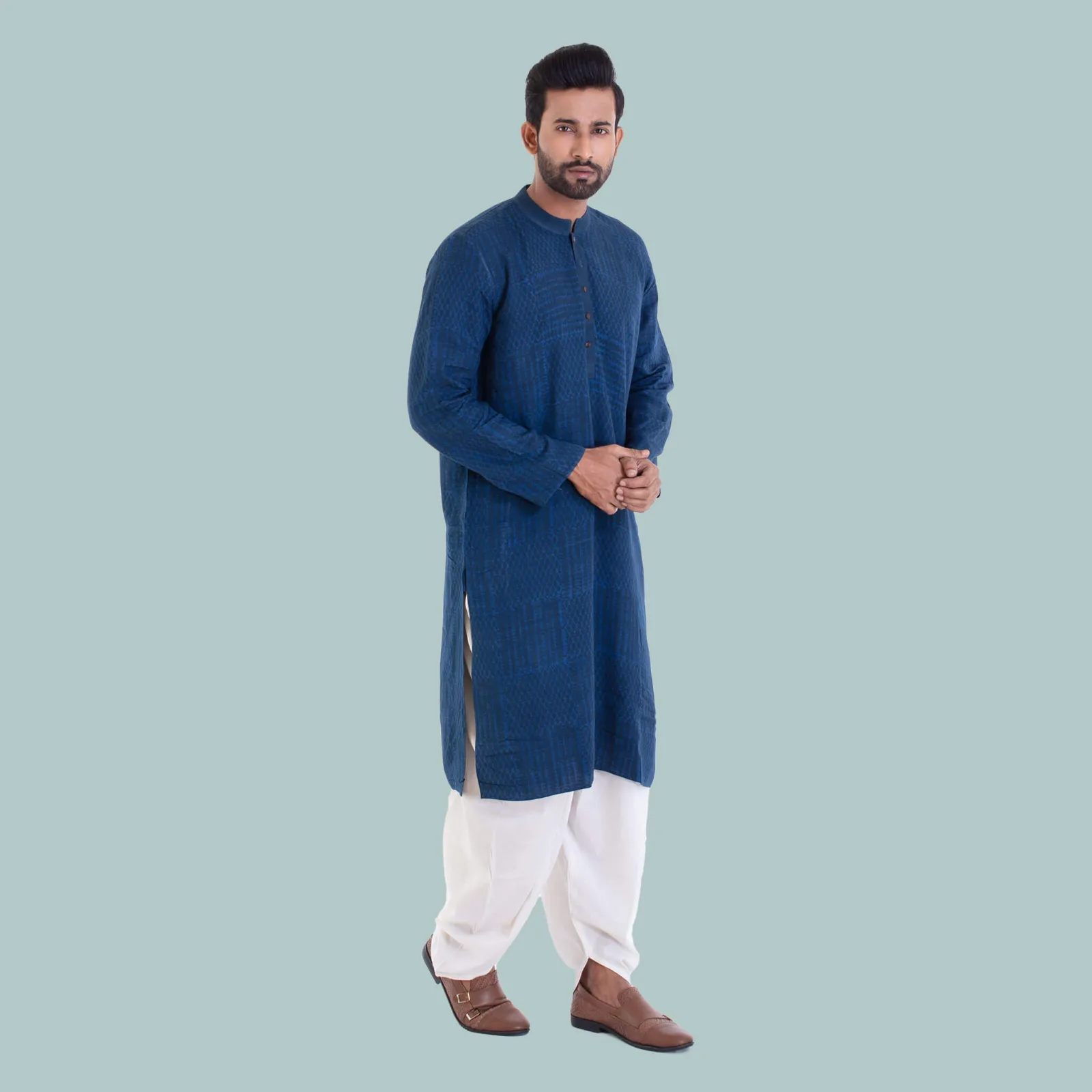 Raahi Panjabi - Men - View 3