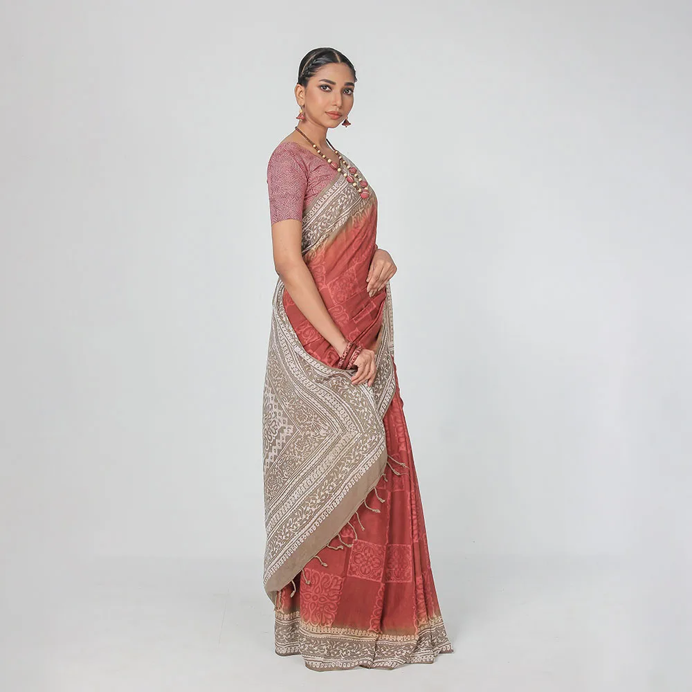 Dublin Bay Cotton Saree - Women - View 2
