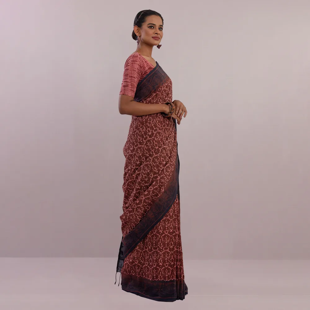 Piemontite Saree - Women - View 2