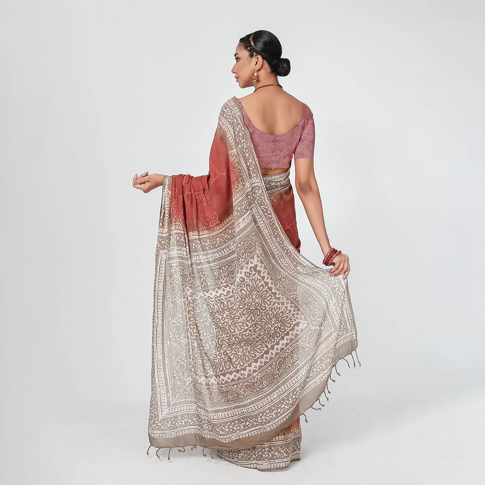 Dublin Bay Cotton Saree - Women - View 4