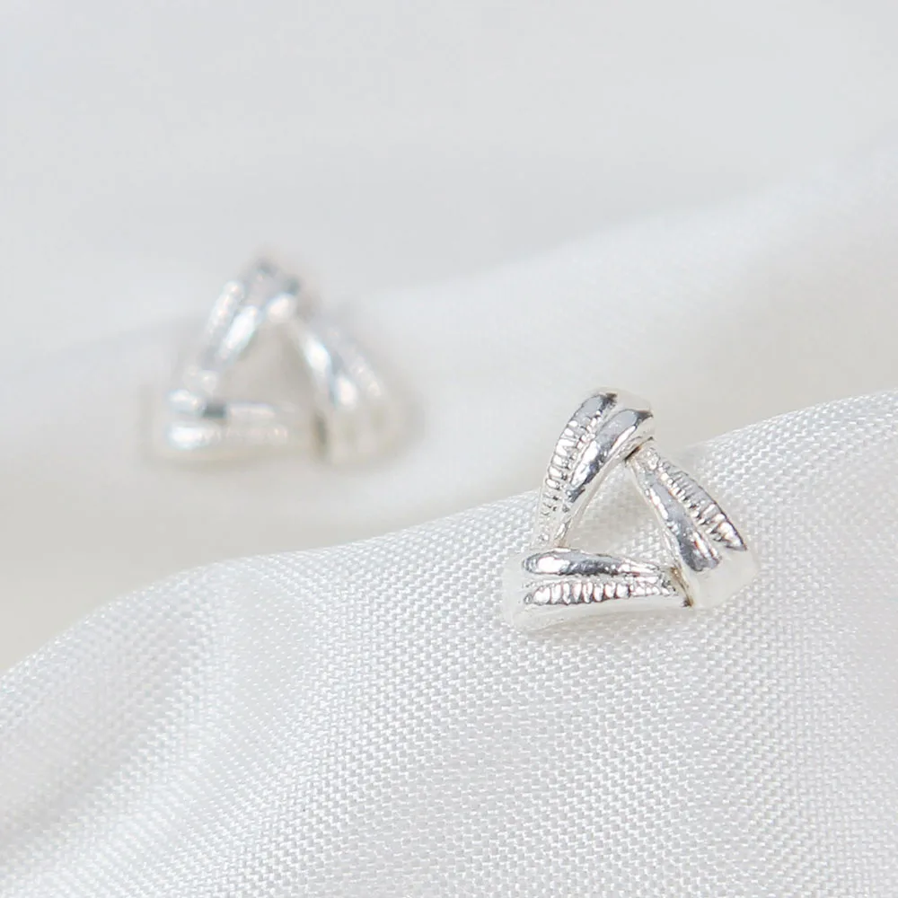 Laelia Silver Earrings - Jewelry - View 2