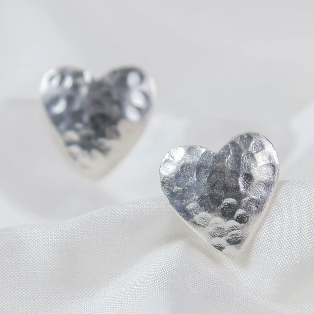 Ginevra Silver Earrings - Jewelry - View 1