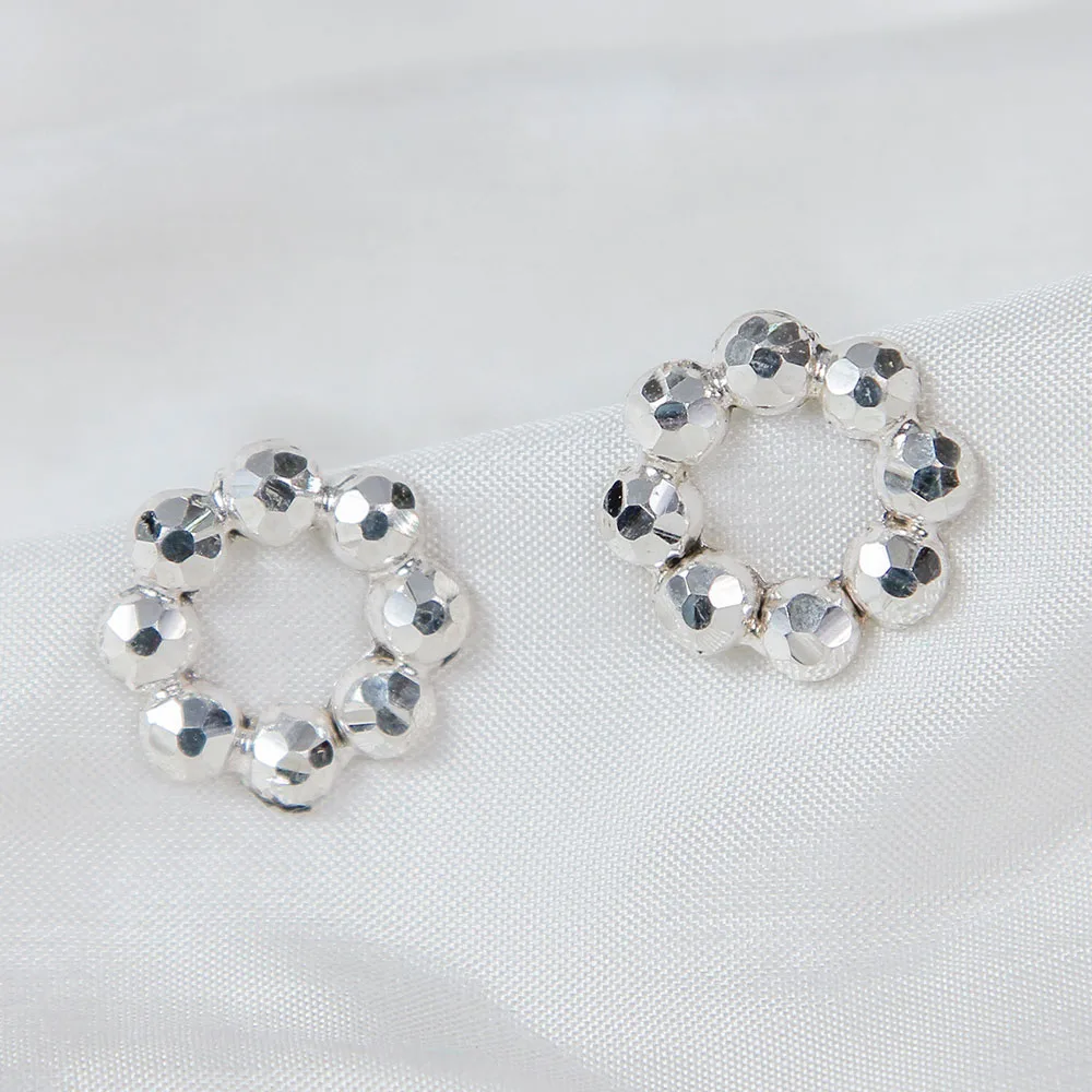 Louisa Silver Earrings - Jewelry - View 1
