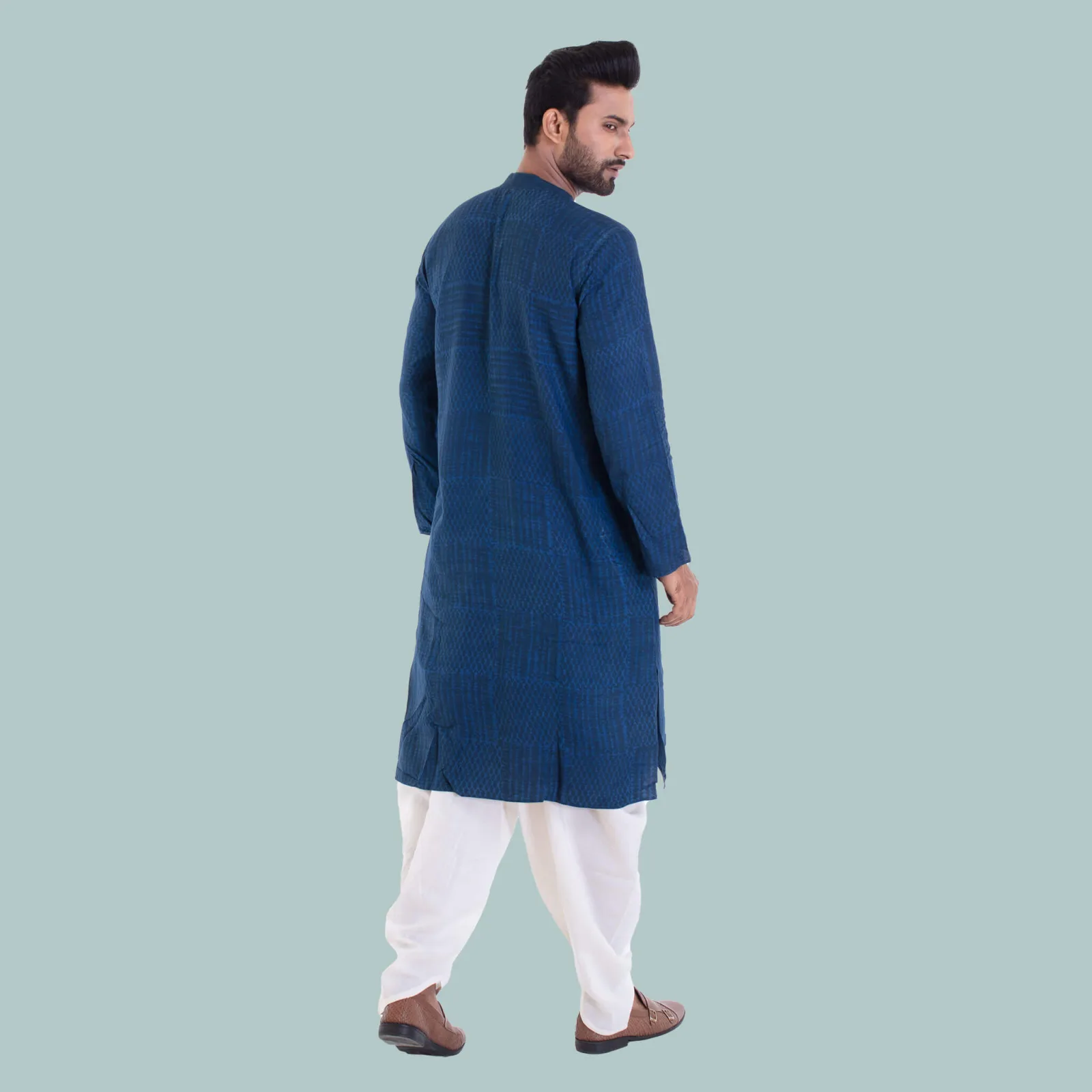 Raahi Panjabi - Men - View 5