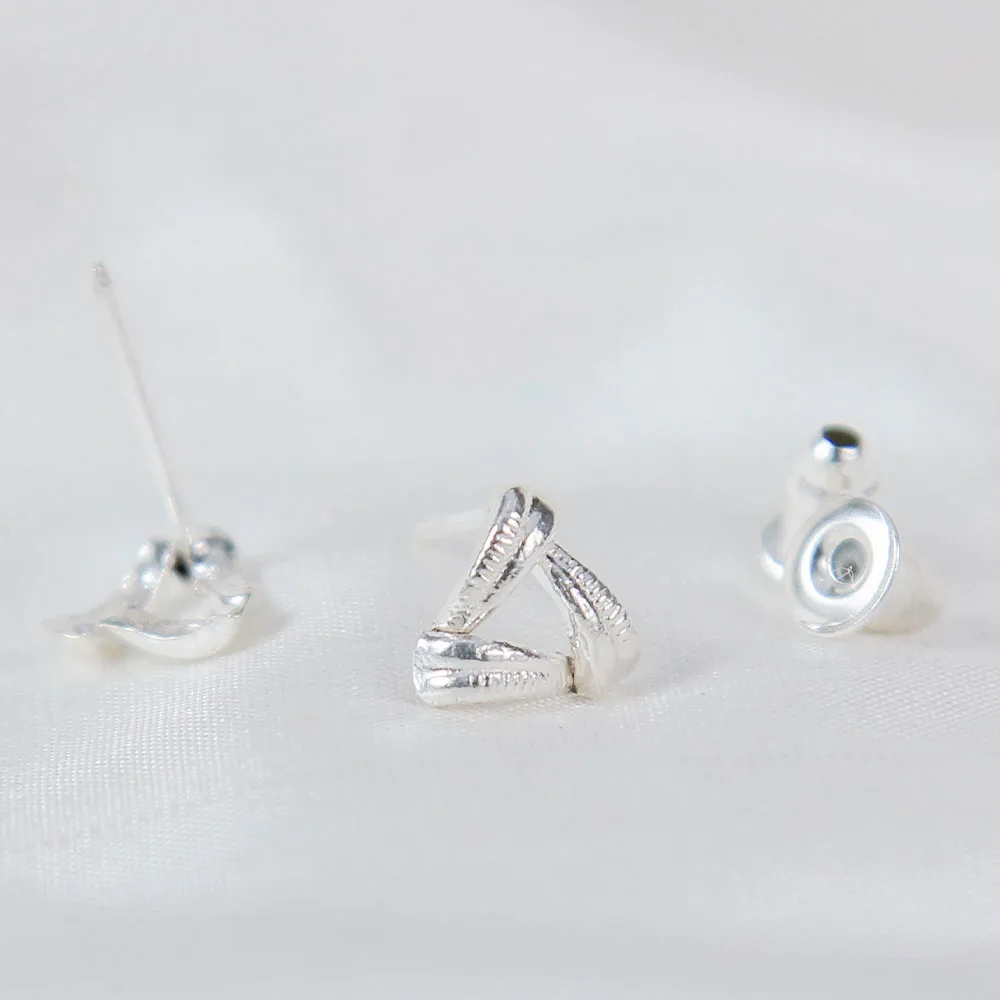 Laelia Silver Earrings - Jewelry - View 3
