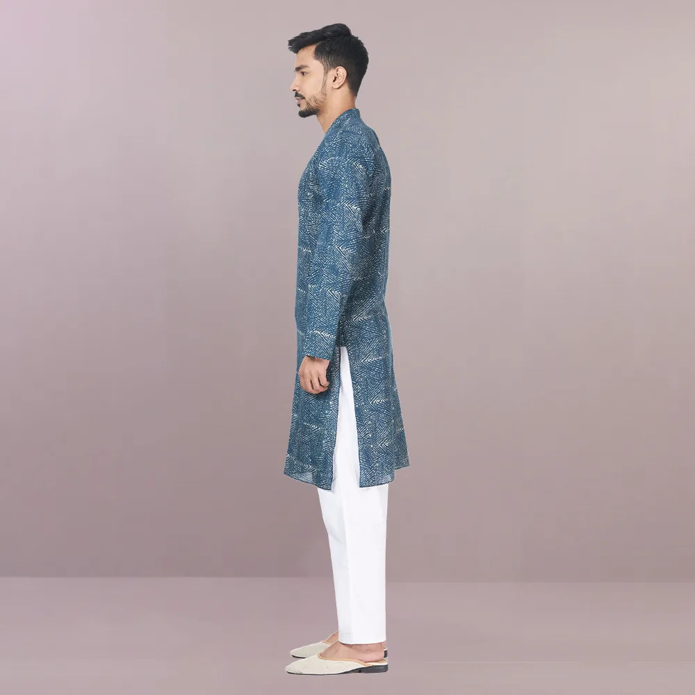 Athos cotton Panjabi - Men - View 2