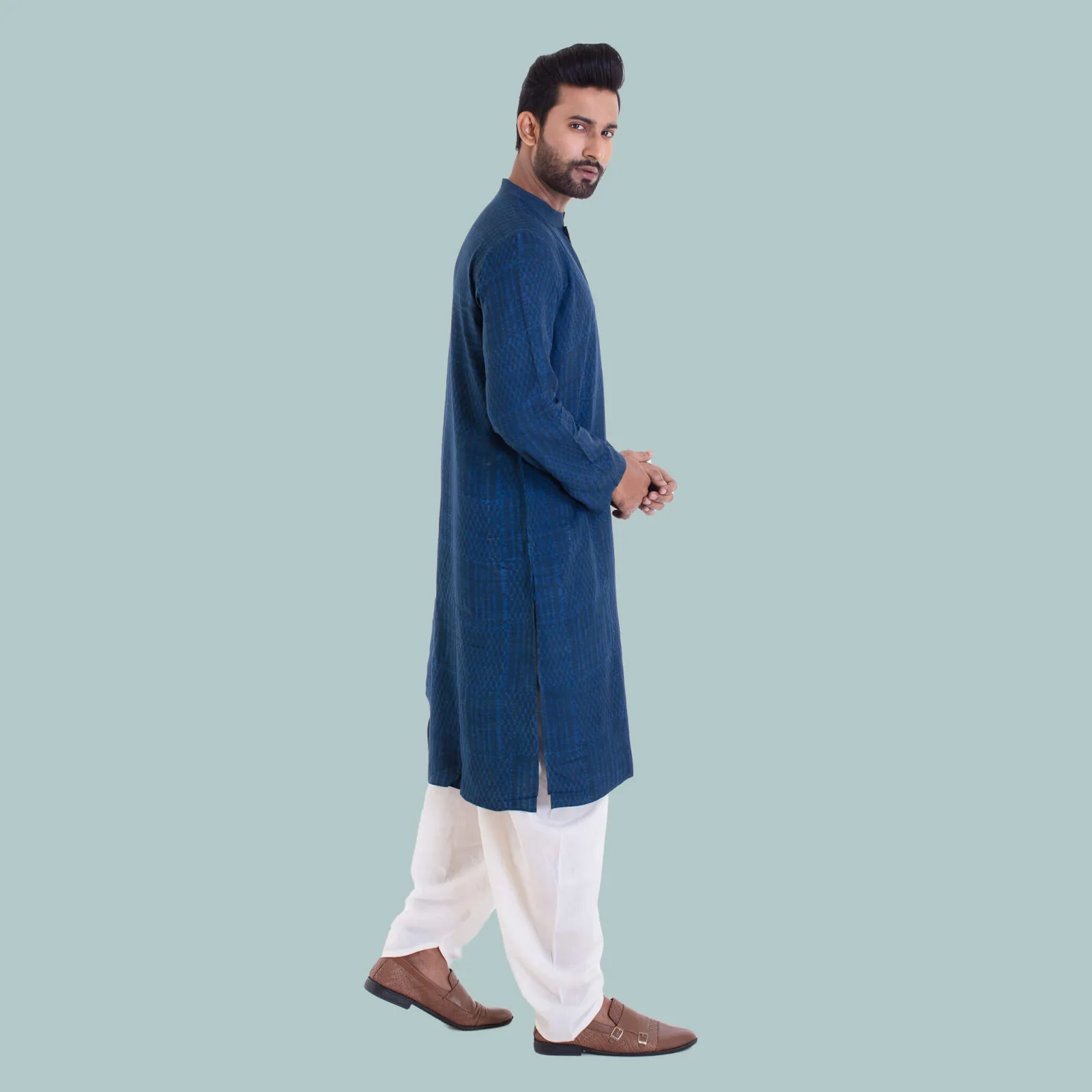 Raahi Panjabi - Men - View 4